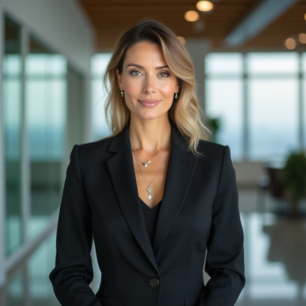 Ana Martínez, Directora Financiera