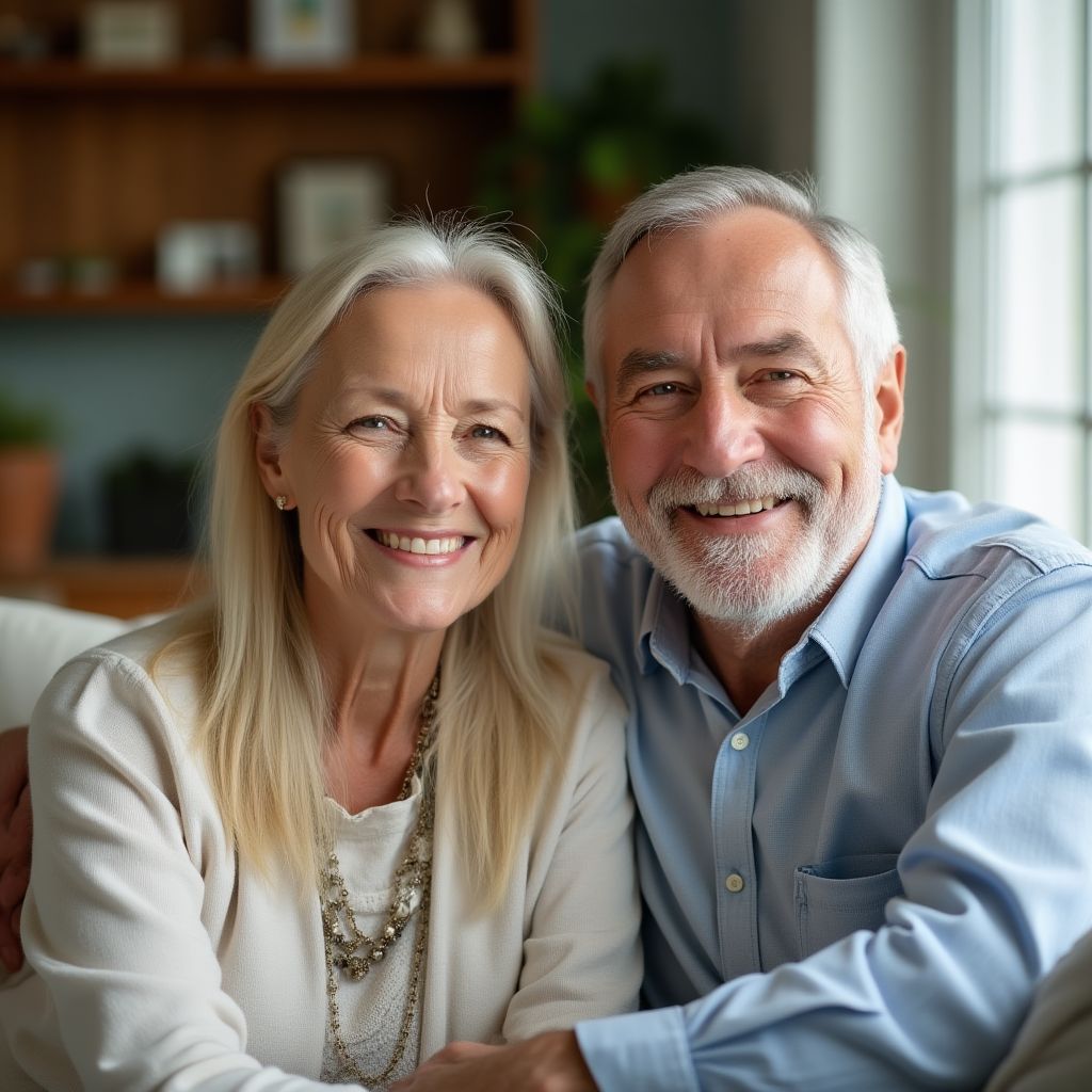 Elena y Roberto García, Familia